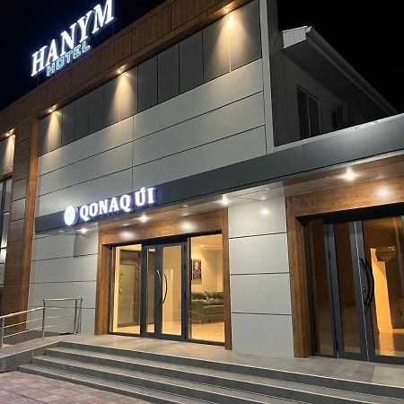 Hanym Hotel Atyraū Eksteriør bilde