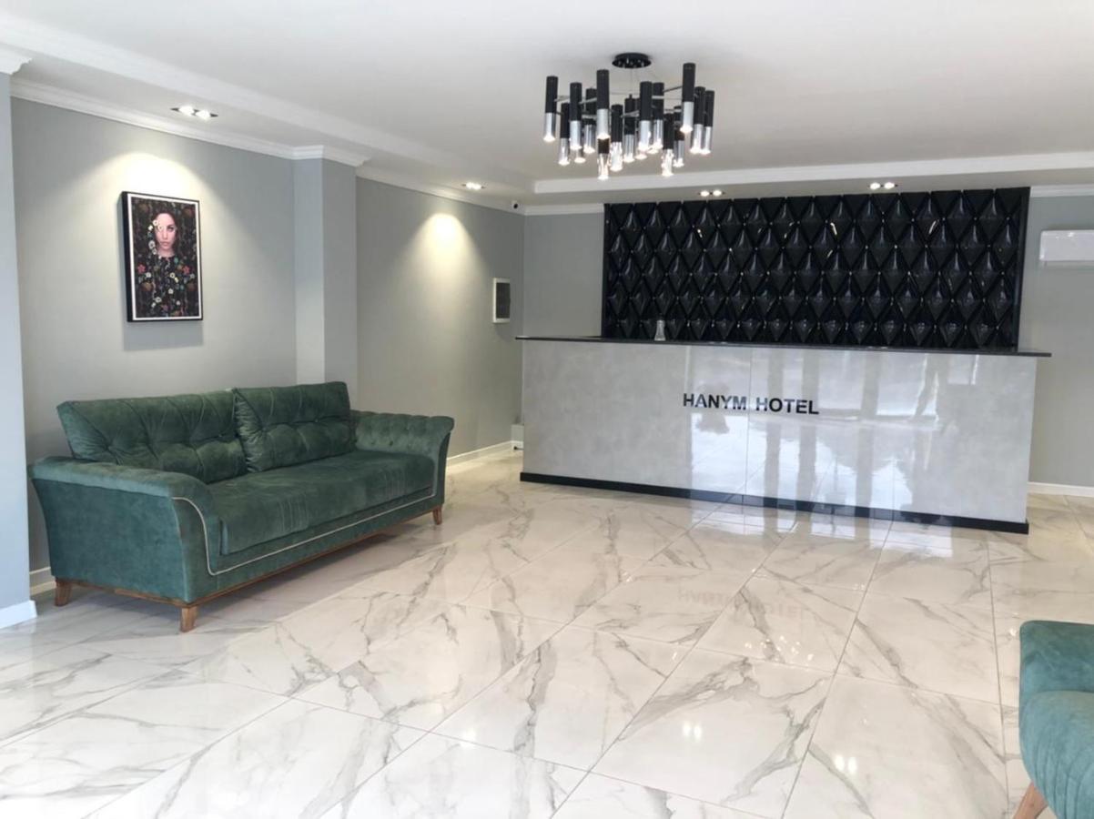 Hanym Hotel Atyraū Eksteriør bilde