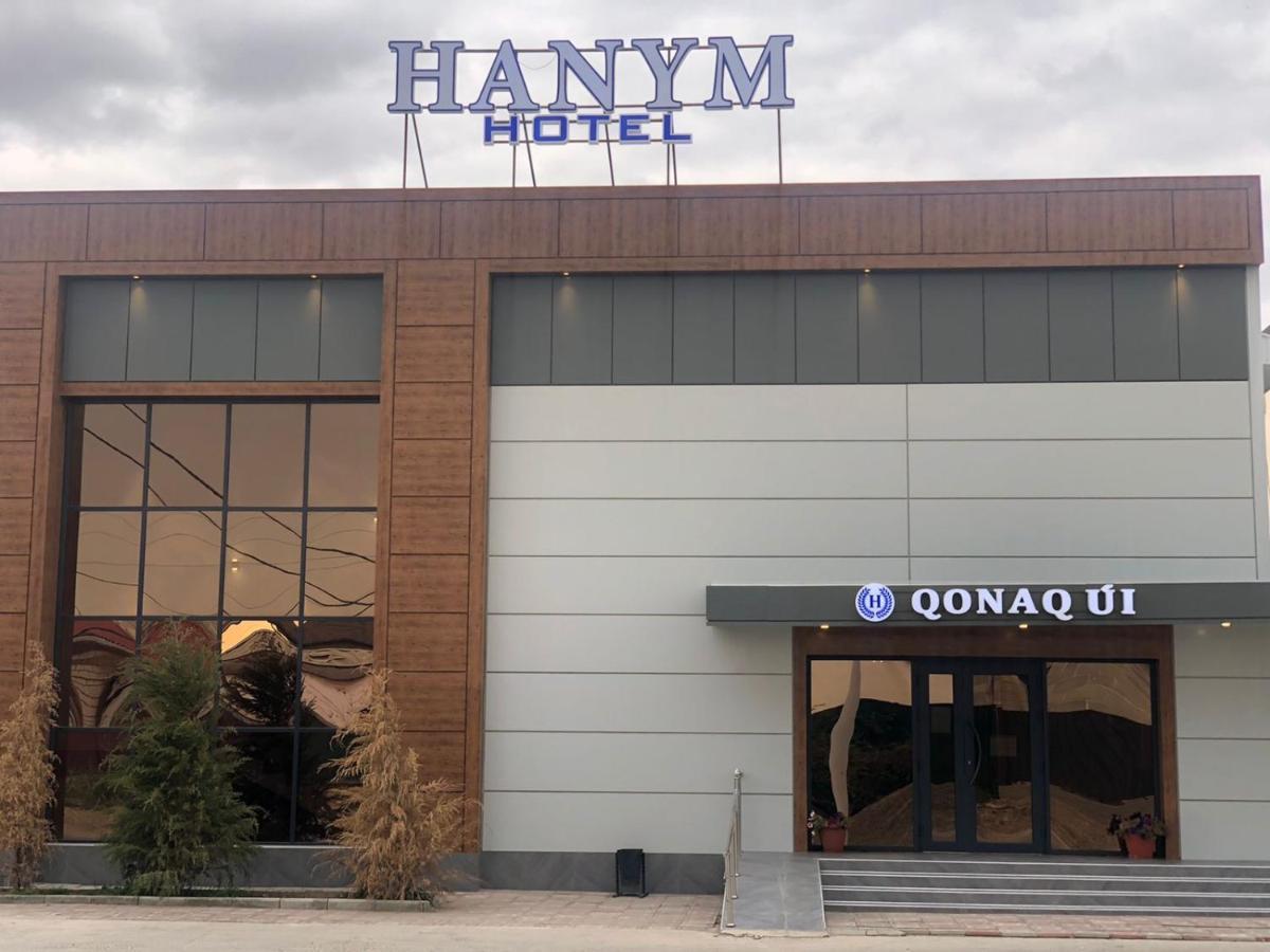 Hanym Hotel Atyraū Eksteriør bilde