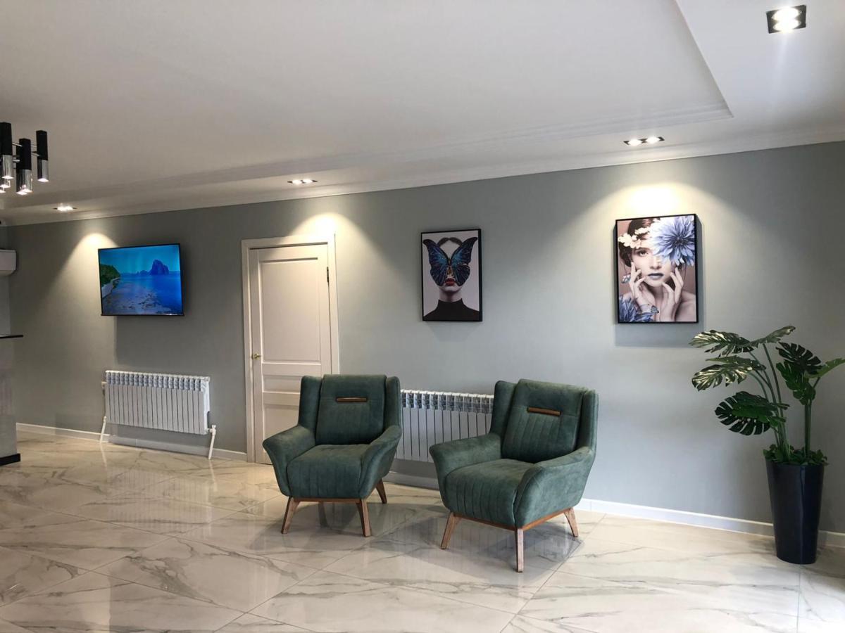 Hanym Hotel Atyraū Eksteriør bilde