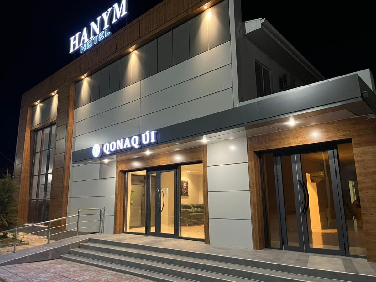 Hanym Hotel Atyraū Eksteriør bilde